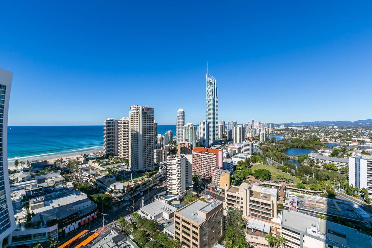 Circle On Cavill - Gclr Apartment Gold Coast Bagian luar foto