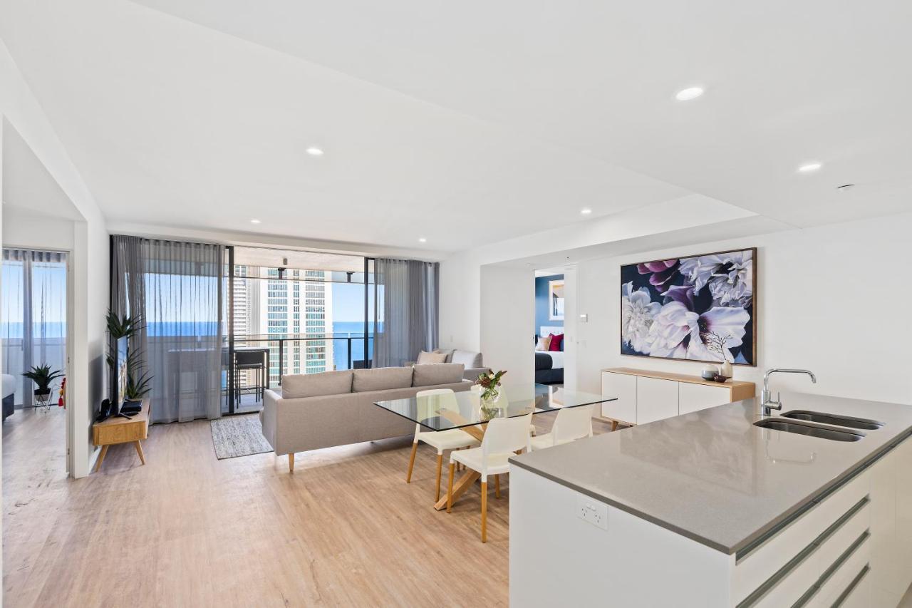 Circle On Cavill - Gclr Apartment Gold Coast Bagian luar foto