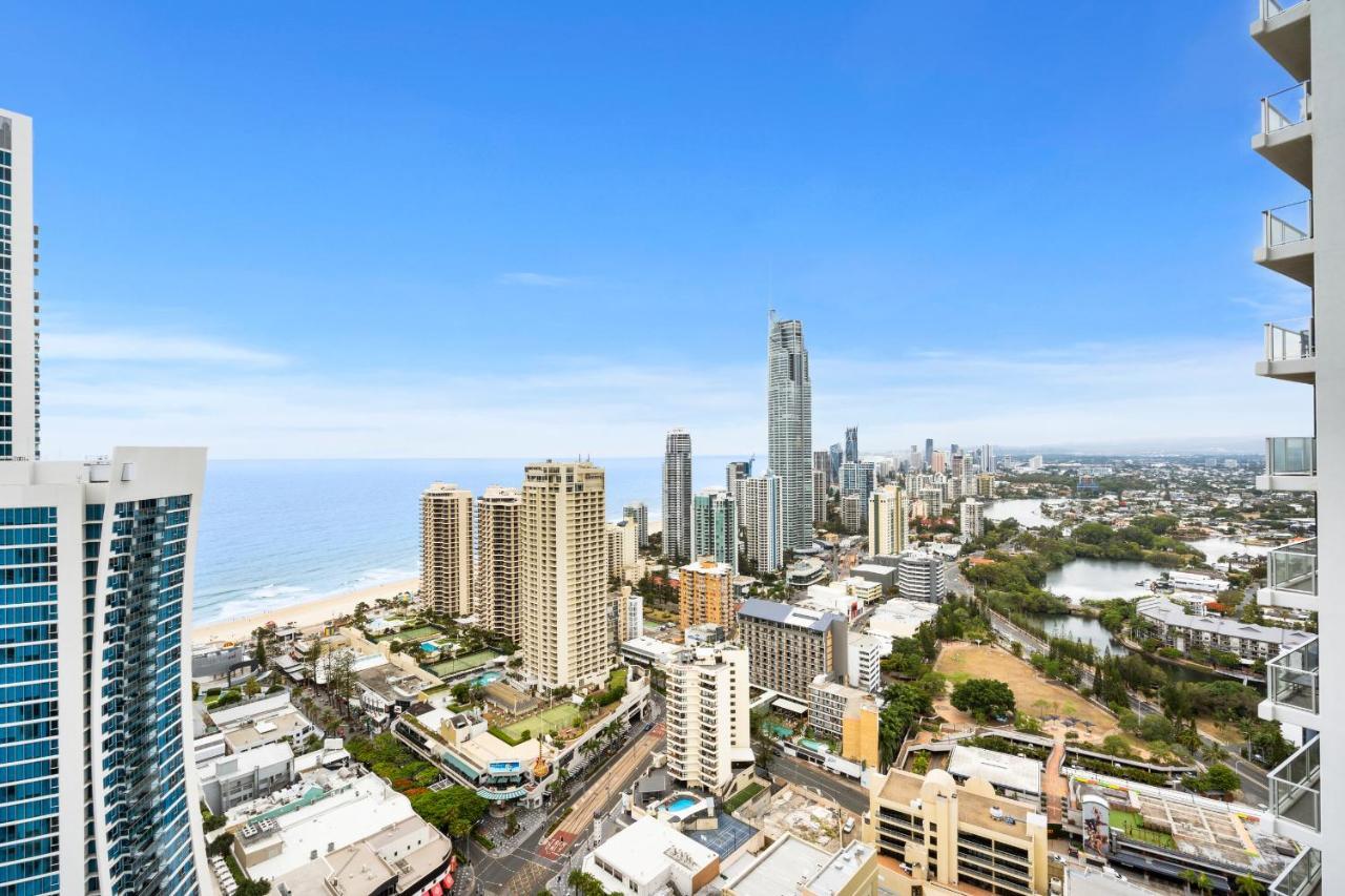 Circle On Cavill - Gclr Apartment Gold Coast Bagian luar foto