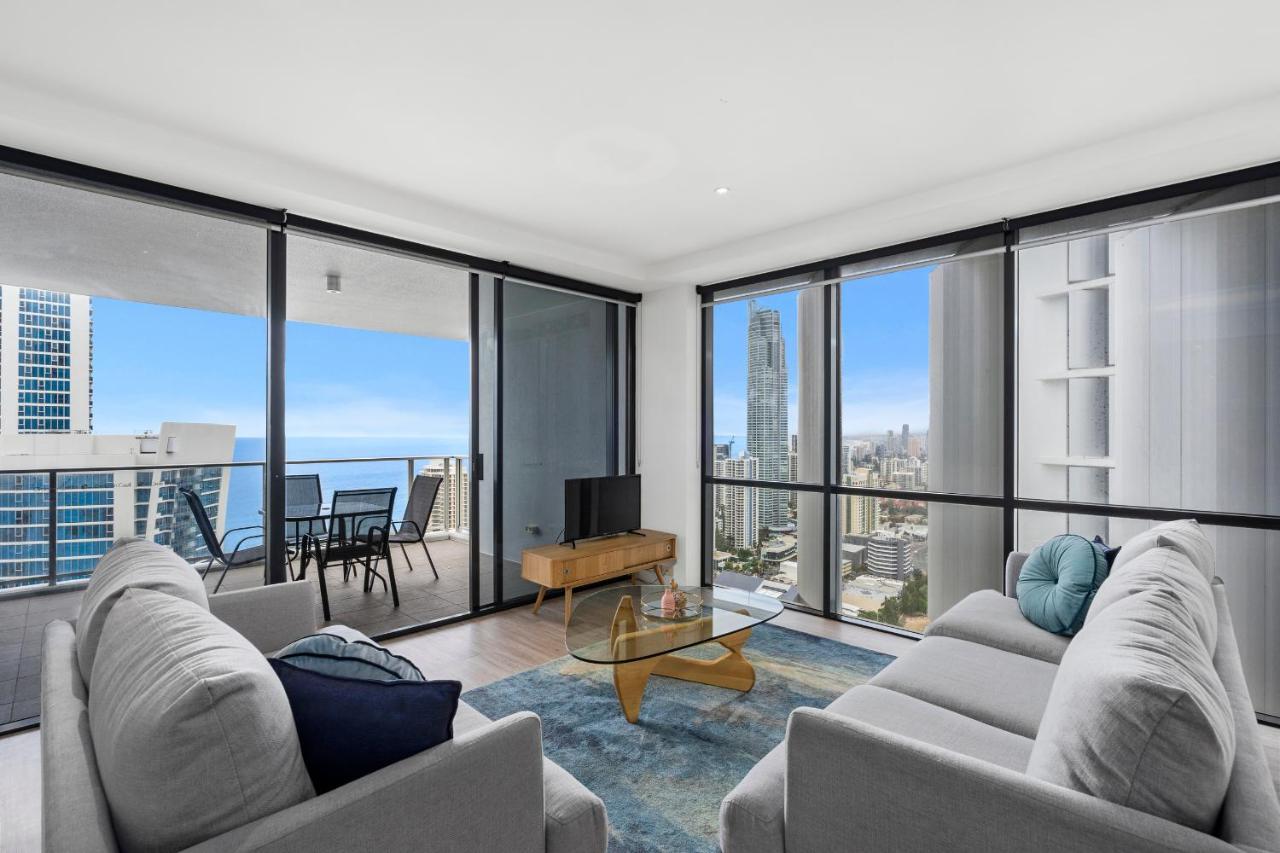 Circle On Cavill - Gclr Apartment Gold Coast Bagian luar foto